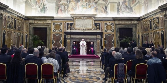 Pope Francis: Paris attacks part of a ‘piecemeal Third World War’