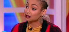 Raven-Symone: ABC Supports co-host After Controversial Comments Lead To Petition To Fire