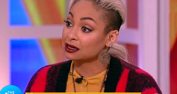 Raven-Symone: ABC Supports co-host After Controversial Comments Lead To Petition To Fire