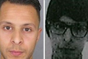 Salah Abdeslam: 'pictured in wig disguise' (Photo)