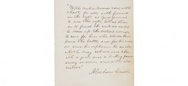 Signed Abraham Lincoln Document Sells for $2.2M at NYC Auction