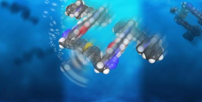 Single-molecule Submarine  Team makes light-driven nanosubmarines