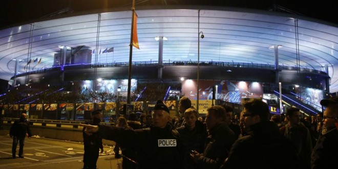 Stade De France: Passport found by Paris bomber came via lax migrant route
