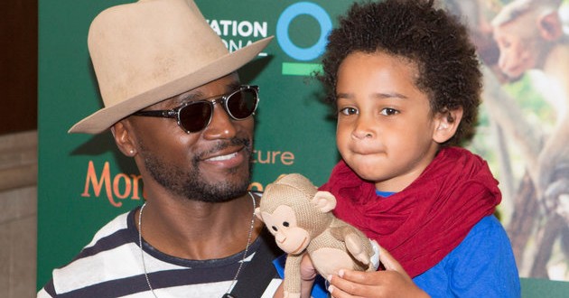 Taye Diggs: My son is not black, he's mixed