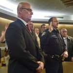 Thomas Burke: Police chief resigns over emailed slur