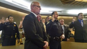 Thomas Burke: Police chief resigns over emailed slur