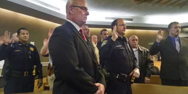 Thomas Burke Police chief resigns over emailed slur