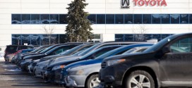 Toyota to build SUVs in Cambridge starting in 2019