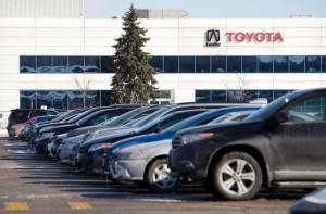 Toyota to build SUVs in Cambridge starting in 2019