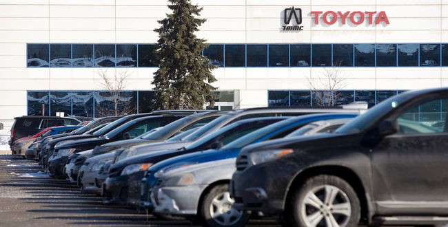 Toyota to build SUVs in Cambridge starting in 2019