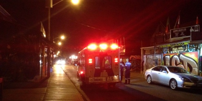 Two suspects sought in Kensington Market machete attack