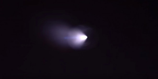 UFO Sightings: California missile test sparks frenzy, spooks residents (Video)