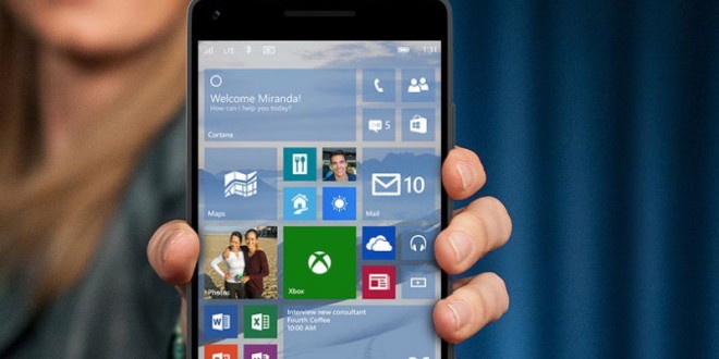 Windows 10 Mobile Preview Build 10586 Available Now, Report