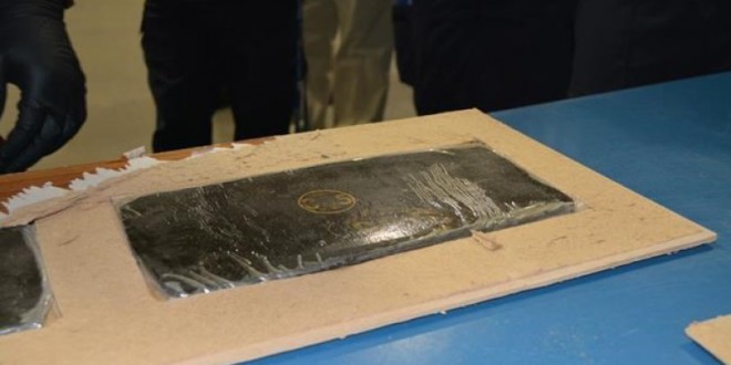 1300 kgs of hashish seized in Port of Montreal