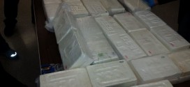 136 Pounds Cocaine Shipment from Boston Seized, Report