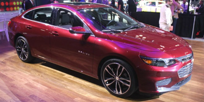 2016 Chevrolet Malibu hybrid (Photo)