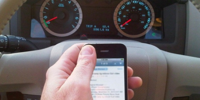 Alberta Man fined for drive-thru texting at Tim Hortons