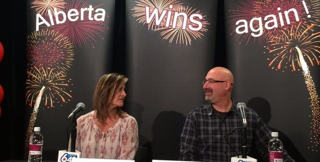 Alberta couple win $14.5 million in Lotto 6/49