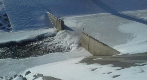 Antero Reservoir: Temperature drops to minus 51 (Photo)