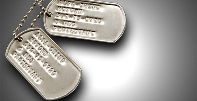 Army changing dog tags for first time in 40 years, Report