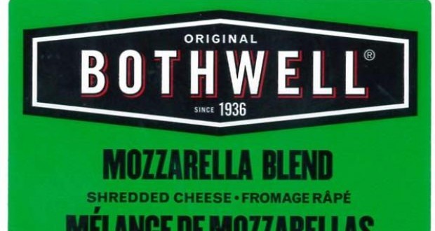 Bothwell shredded cheese recalled due to Listeria contamination