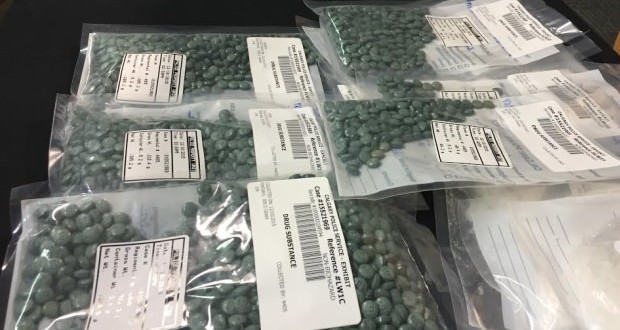 Calgary Police raid gang home: 3500 fentanyl pills seized