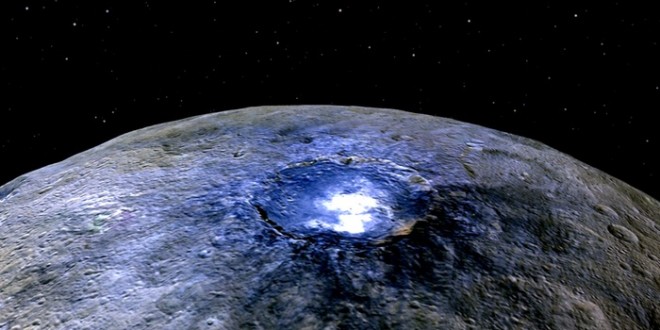 Ceres' bright spots likely salt deposits: Mystery Solved?