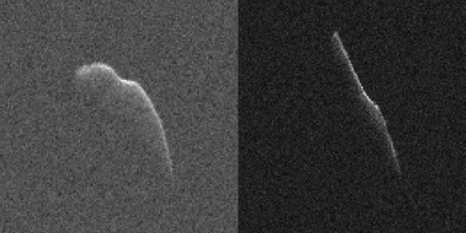 Christmas Eve asteroid: NASA releases images of asteroid flying close to earth (Photo)