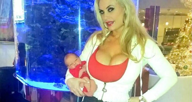 Coco Austin Flaunts Super Skinny Body Only Four Days After Giving Birth To Baby Chanel (Photo)