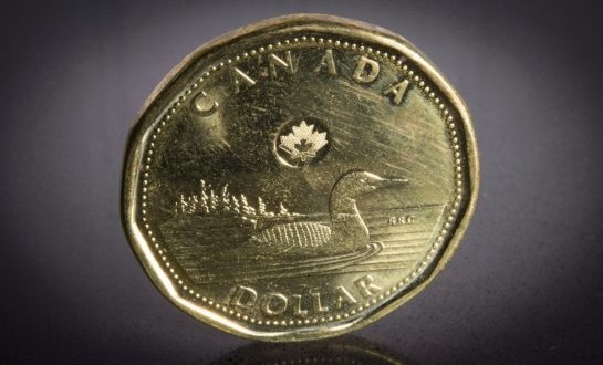 Dollar dive: Canadian dollar falls below 72 cents US for first time since 2004