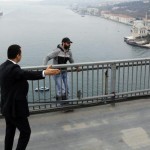 Erdogan talks man on bridge out of suicide (Video)