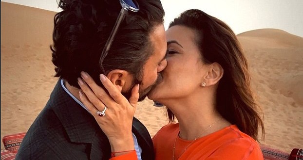 Eva Longoria Engaged to Jose Antonio Baston: Seals it with a kiss, gorgeous ring