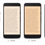 Get the new Night Light mode in Google Play Books