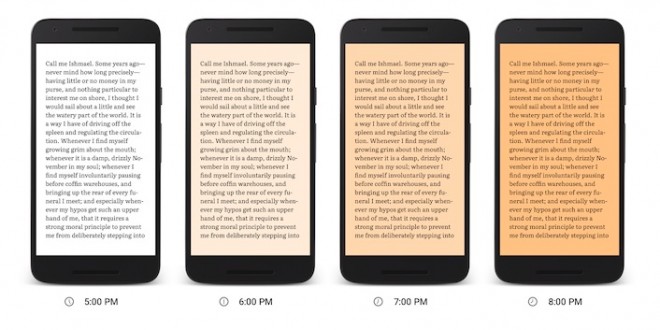 Get the new Night Light mode in Google Play Books, Report
