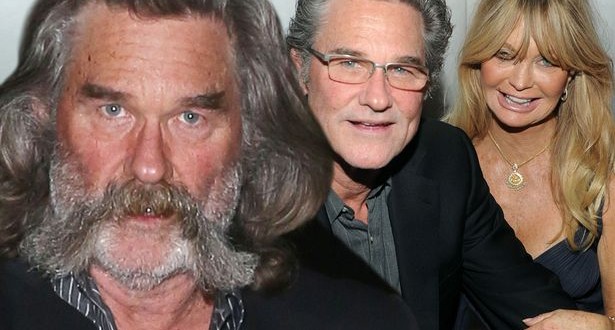 Goldie on Kurt's facial hair: Actress Is Not a Fan of Kurt Russell's Hateful Eight Facial Hair