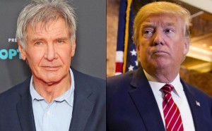 Harrison Ford Slams Donald Trump After 'Air Force One' Praise (Video)