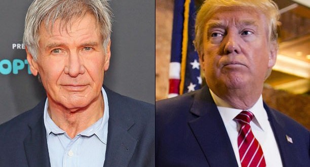 Harrison Ford Slams Donald Trump After 'Air Force One' Praise (Video)