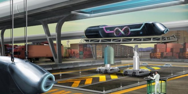 Hyperloop Test Facility Coming to Nevada (Video)