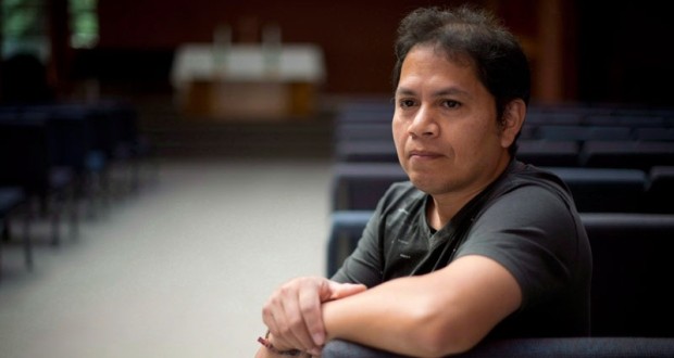 Jose Figueroa: Salvadoran dad free to leave B.C. church sanctuary