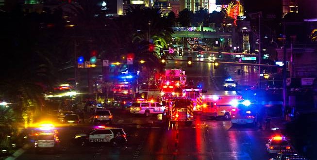 Las Vegas crash: At least one dead, 36 injured when car strikes pedestrians on the Strip