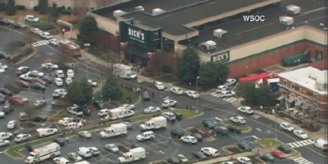 Northlake Mall Shooting: Police Shoot and Kill Armed Man at Charlotte (Video)