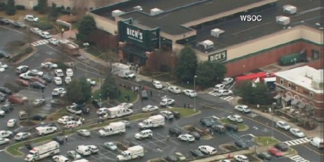 Northlake Mall Shooting: Police Shoot and Kill Armed Man at Charlotte