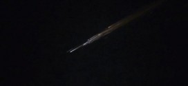 Russian rocket debris produces fireball seen over West Coast of US (Photo)