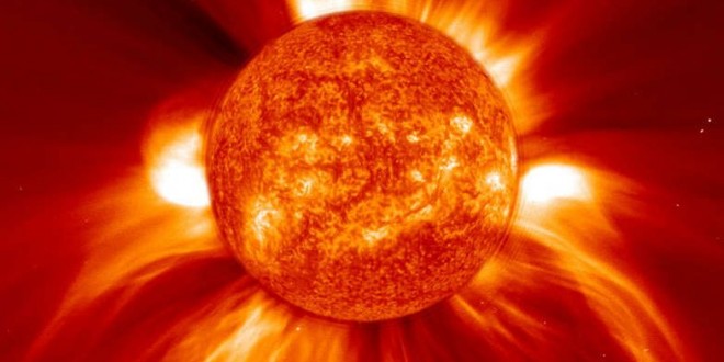 SOHO anniversary nASA Celebrates 20 Years of Heliophysics (Video)