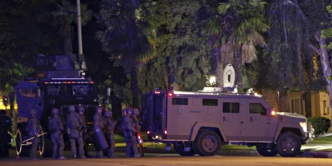 San Bernardino Shooting: Syed Rizwan Farook and Tashfeen Malik die battling police (Video)