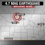 Seven earthquakes shake Oklahoma Monday morning
