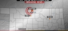 Seven earthquakes shake Oklahoma Monday morning