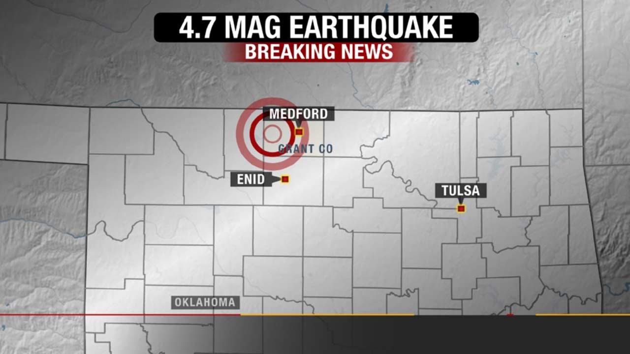 Seven earthquakes shake Oklahoma Monday morning Canada Journal News