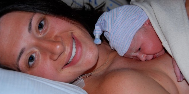 Skin-to-skin contact helps save the lives of Newborn, Study