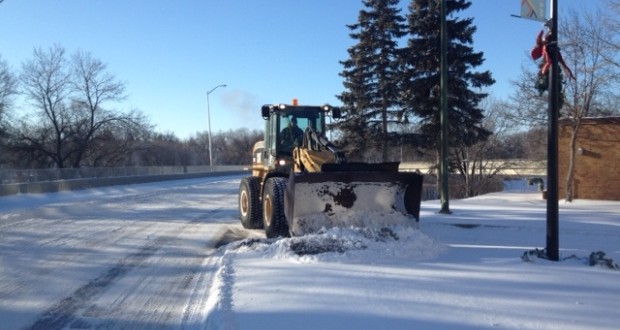 Snow plow operator accused of drunk driving